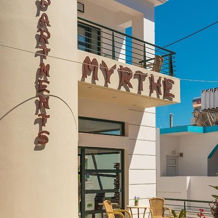 Myrthe Apartments Mírtos Ngoại thất bức ảnh