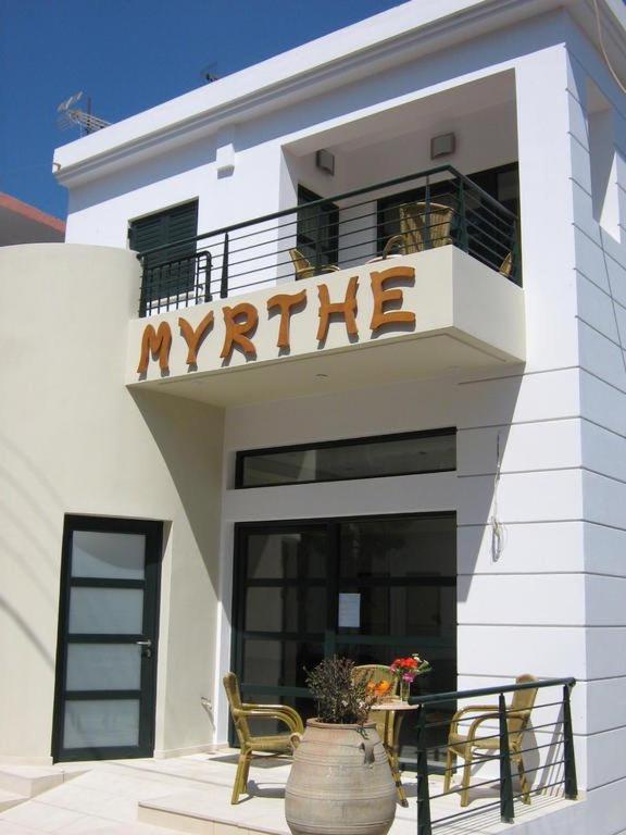Myrthe Apartments Mírtos Ngoại thất bức ảnh