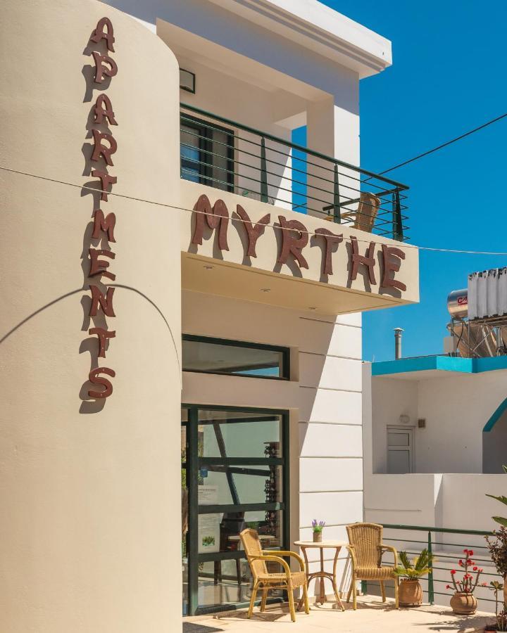 Myrthe Apartments Mírtos Ngoại thất bức ảnh