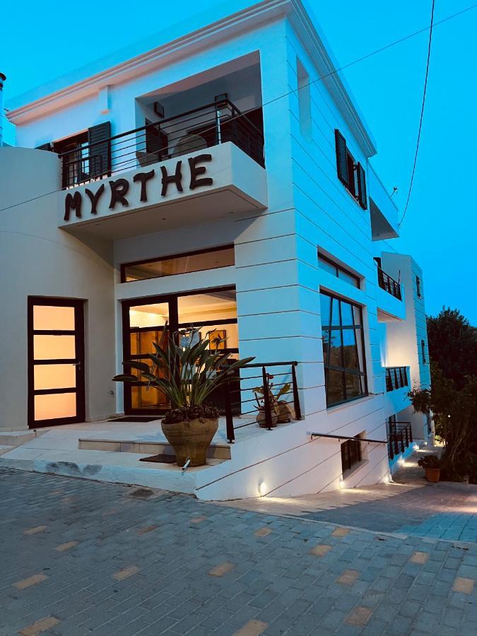 Myrthe Apartments Mírtos Ngoại thất bức ảnh